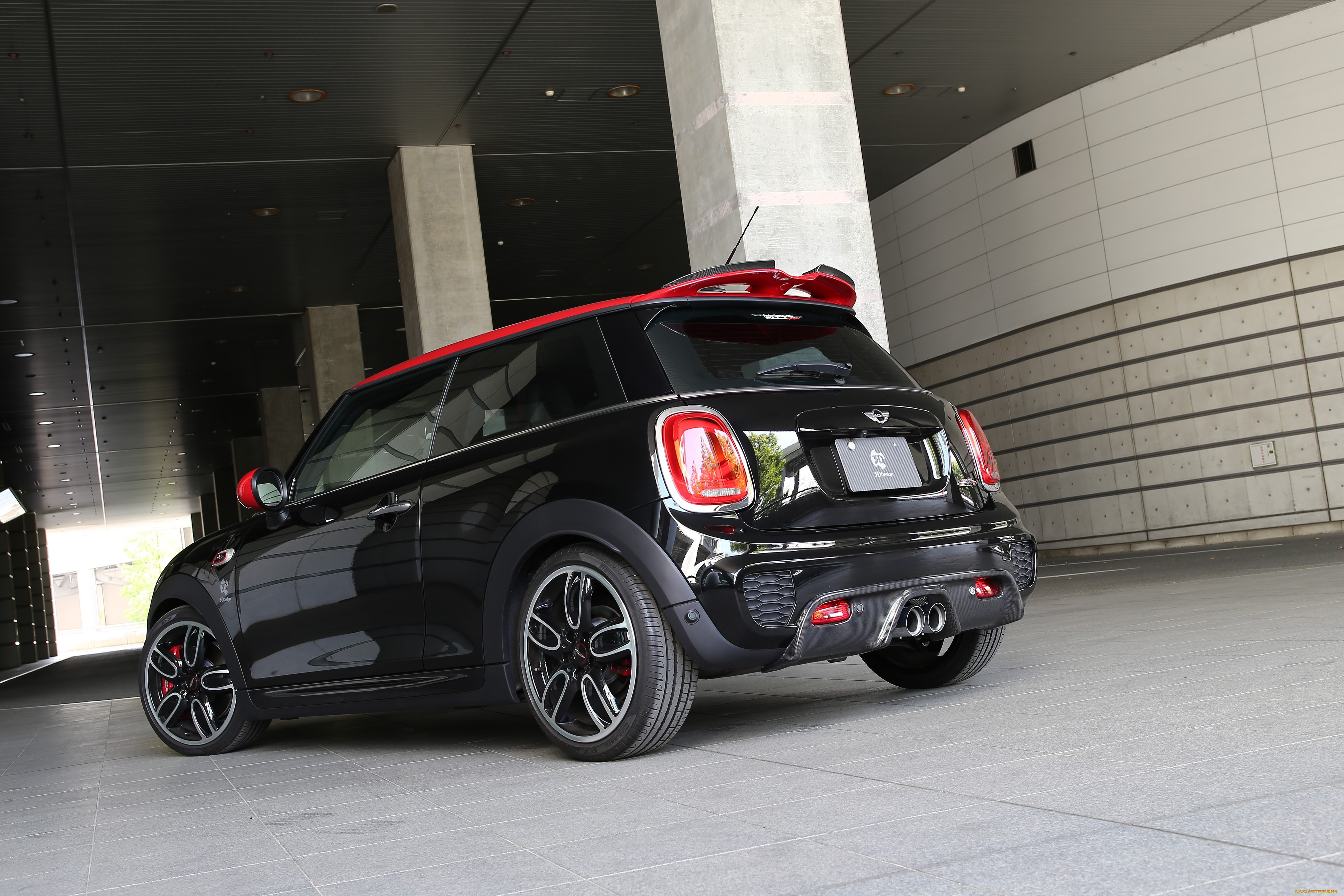 , mini, works, john, cooper, design